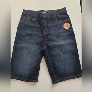 Children place boys jeans shorts